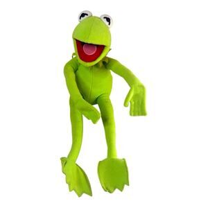Vintage "Muppet Vision 3D" Kermit The Frog Walt Disney World Jim Henson W/ TAG!